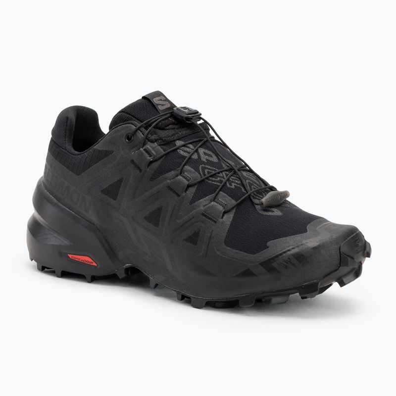 Pánské běžecké boty Salomon Speedcross 6 Wide black/phantom