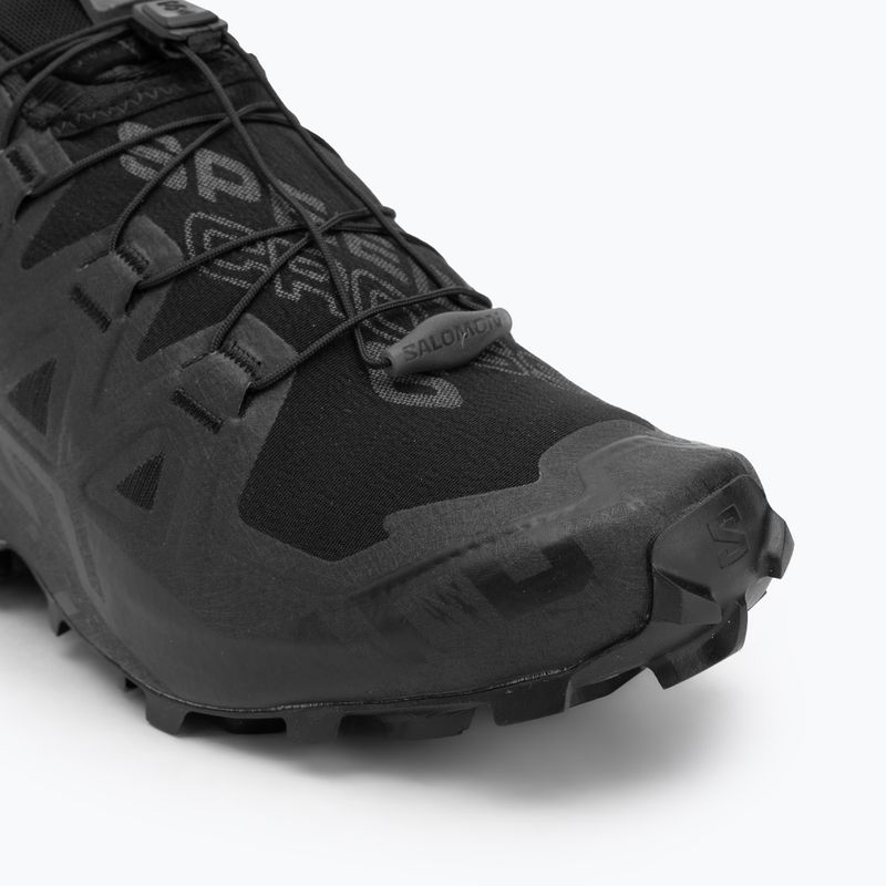 Pánské běžecké boty Salomon Speedcross 6 Wide black/phantom 7