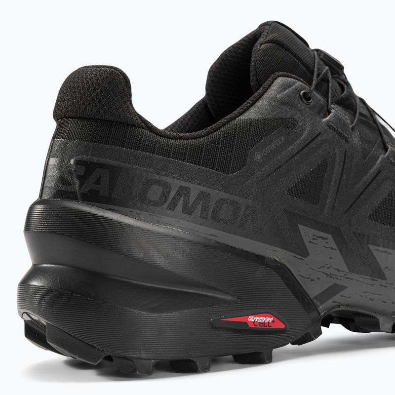 Pánská běžecká obuv Salomon Speedcross 6 GTX black/black/phantom 10