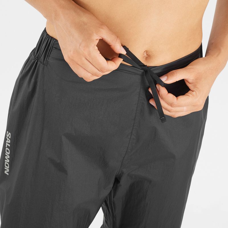Běžecké kalhoty Salomon Bonatti Waterproof deep black 5