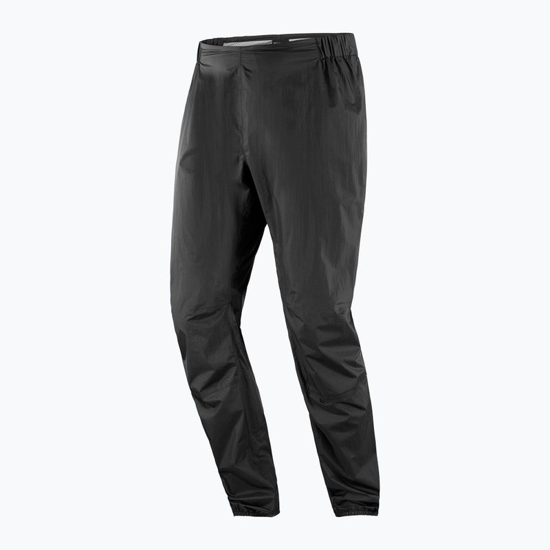 Běžecké kalhoty Salomon Bonatti Waterproof deep black 7