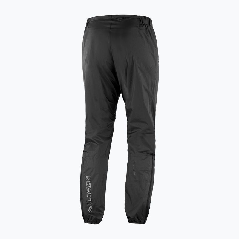 Běžecké kalhoty Salomon Bonatti Waterproof deep black 8