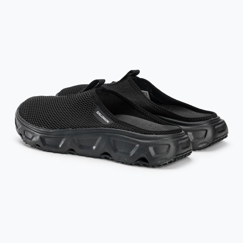 Pánské nazouváky Salomon Reelax Slide 6.0 black/black/alloy 5
