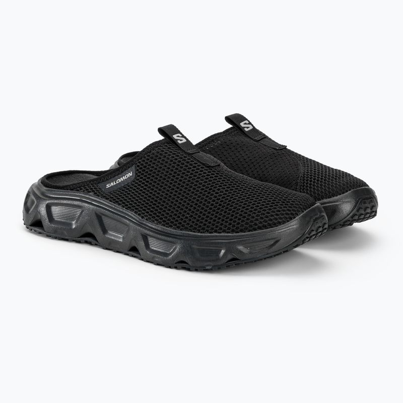 Pánské nazouváky Salomon Reelax Slide 6.0 black/black/alloy 6