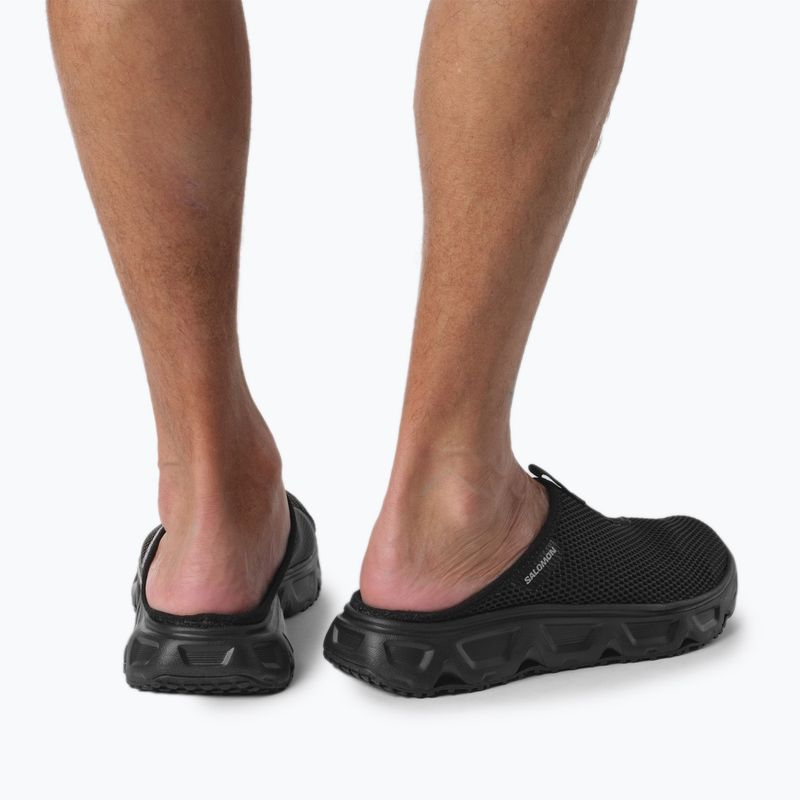 Pánské nazouváky Salomon Reelax Slide 6.0 black/black/alloy 4