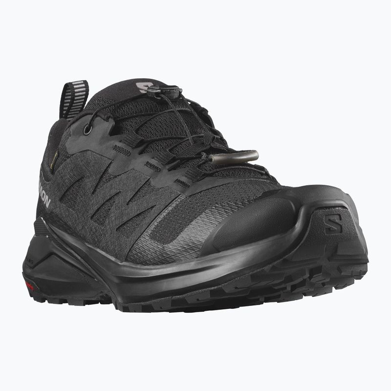 Dámské trekové boty Salomon X-Adventure GTX Black/Black/Black 8