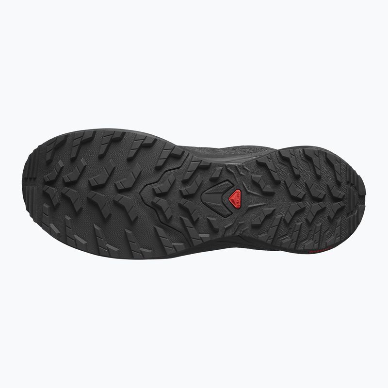 Dámské trekové boty Salomon X-Adventure GTX Black/Black/Black 11