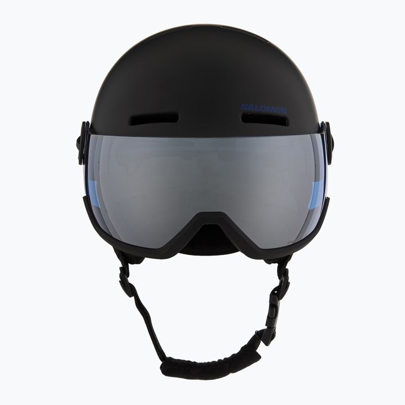 Dětská  lyžařská helma  Salomon Orka Visor black 2