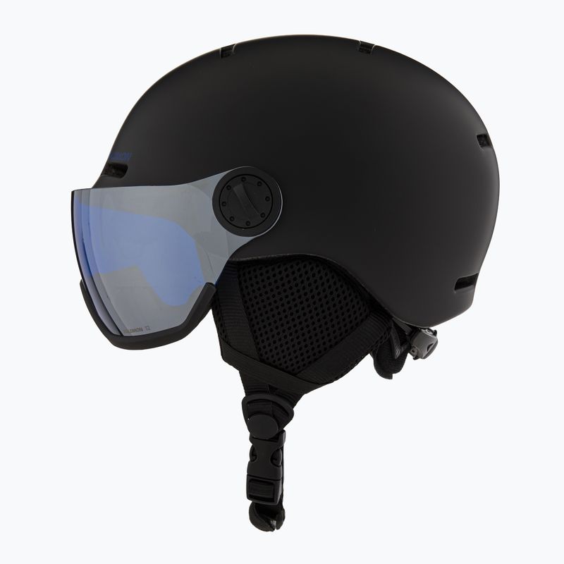 Dětská  lyžařská helma  Salomon Orka Visor black 3