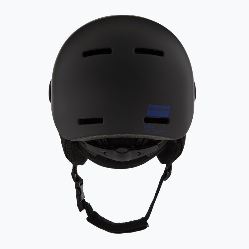 Dětská  lyžařská helma  Salomon Orka Visor black 4