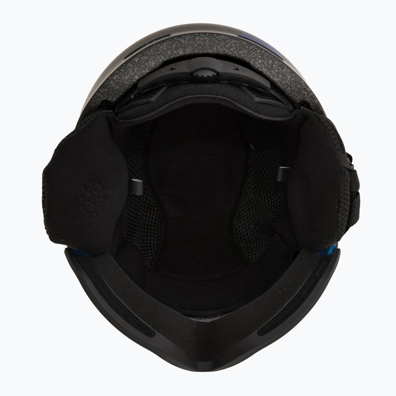 Dětská  lyžařská helma  Salomon Orka Visor black 5