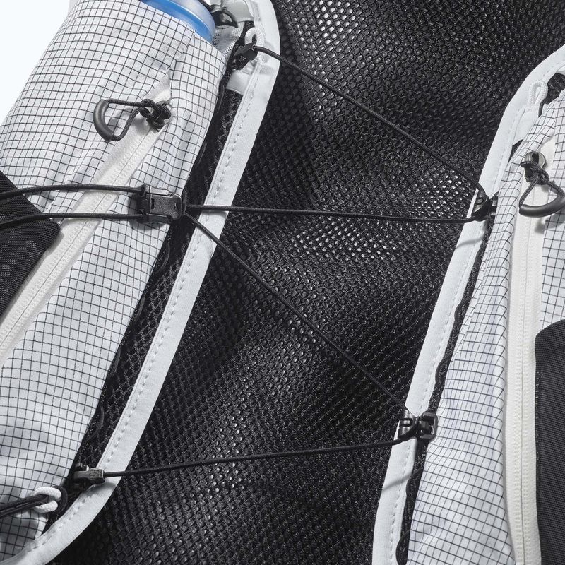 Běžecký batoh Salomon Advance Skin Cross Season Race 15 l white/black 3