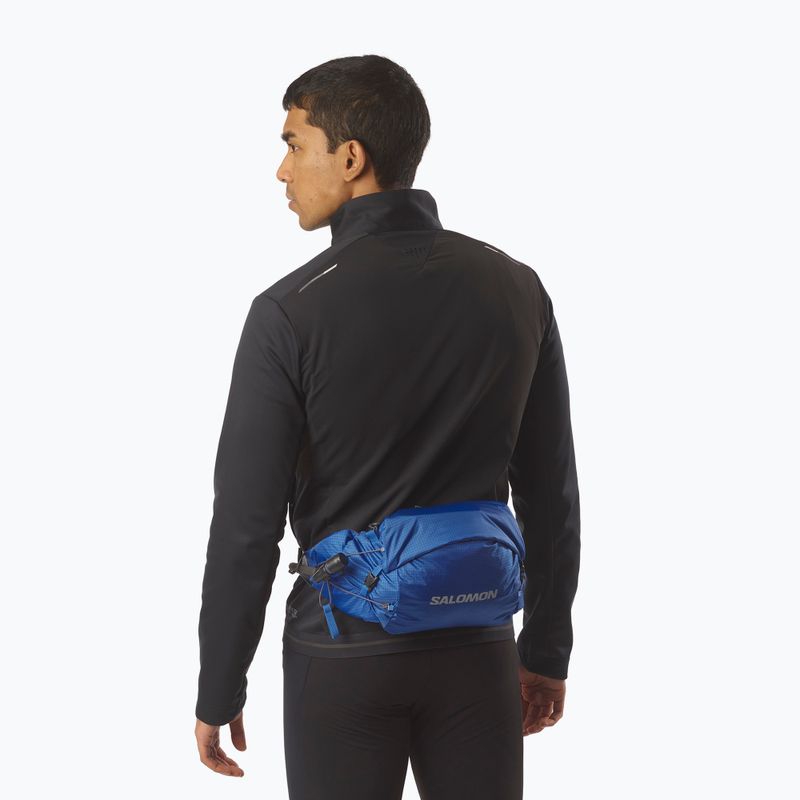 Běžecký pás Salomon Cross Season Waist + bukłak 1l nautical blue/ebony 6