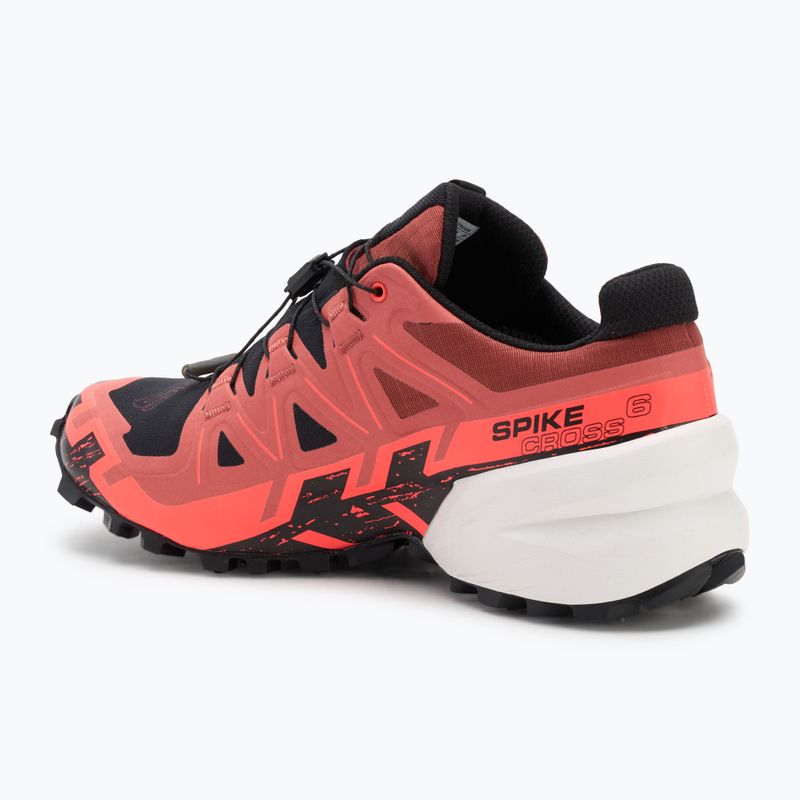 Pánské běžecké boty Salomon Spikecross 6 GTX cow hide/black/neon flame 3