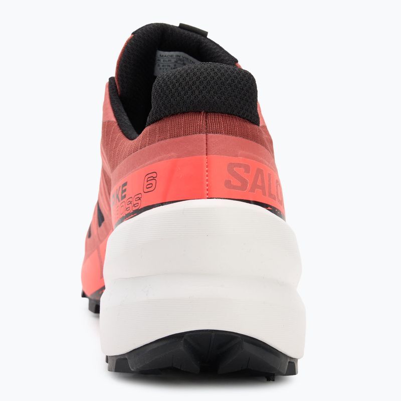 Pánské běžecké boty Salomon Spikecross 6 GTX cow hide/black/neon flame 6