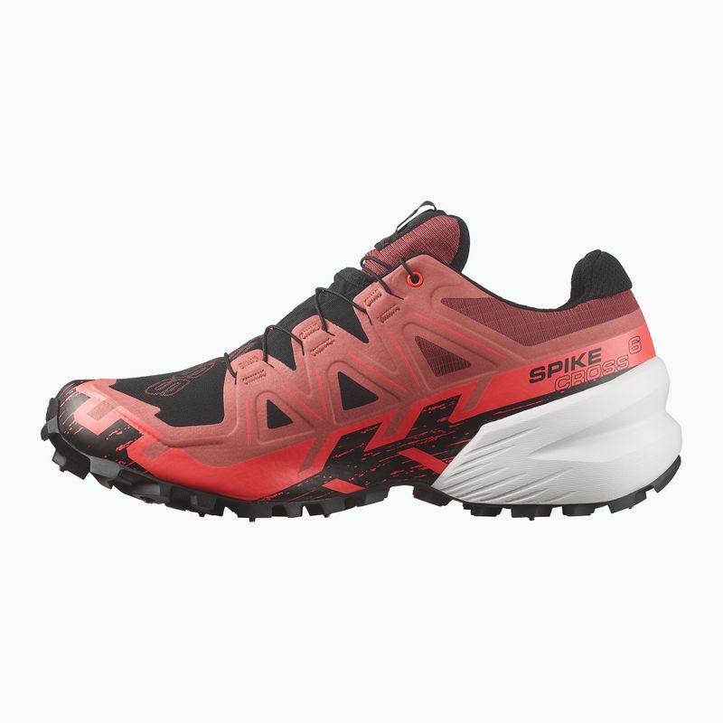 Pánské běžecké boty Salomon Spikecross 6 GTX cow hide/black/neon flame 9