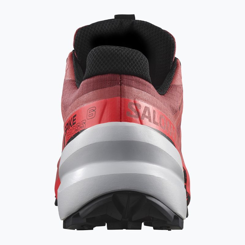 Pánské běžecké boty Salomon Spikecross 6 GTX cow hide/black/neon flame 10