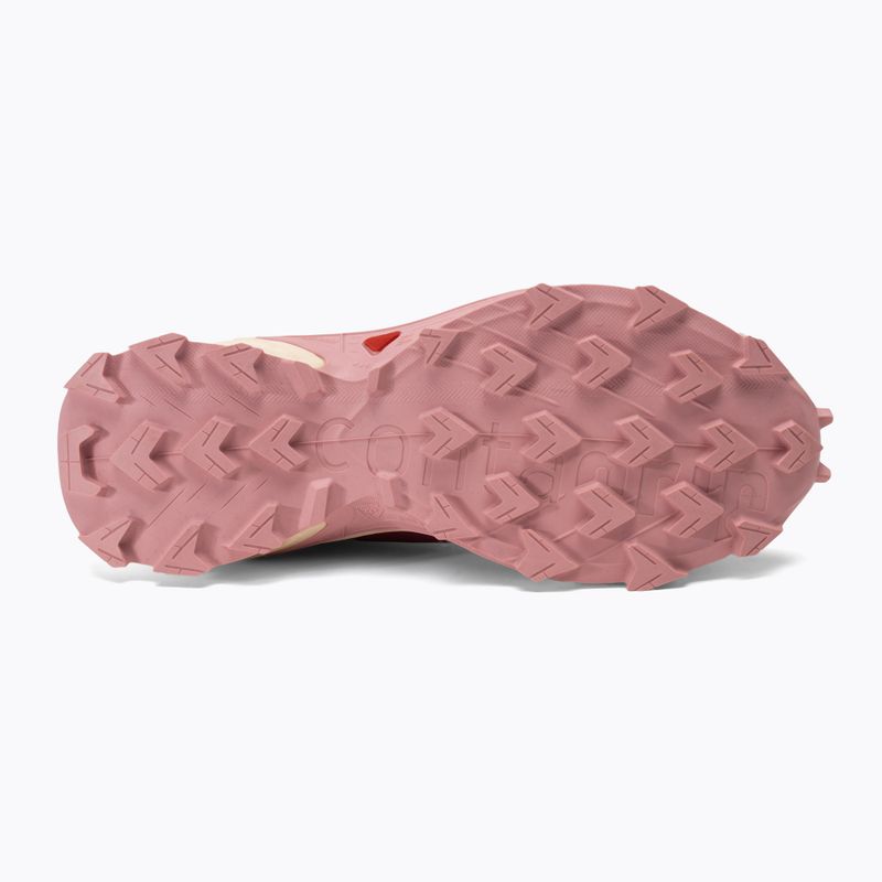 Dámské běžecké boty Salomon Supercross 4 GTX cow hide/syrah/blush 7