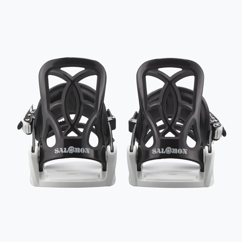 Dětské snowboardové vázání Salomon Goodtime XS black/white 7