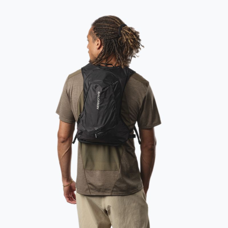 Běžecký batoh Salomon Cross 8 l black 4