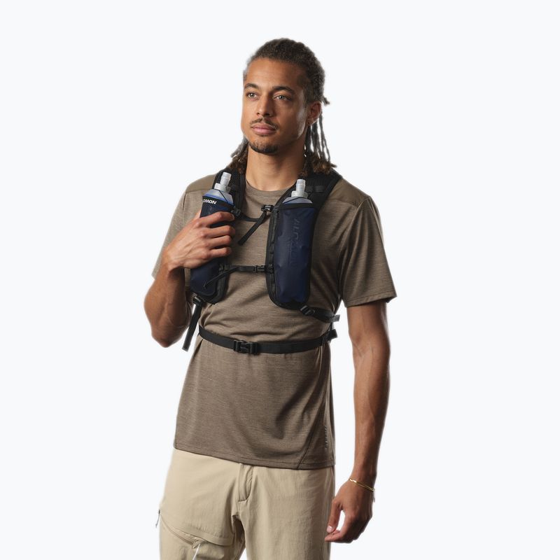 Běžecký batoh Salomon Cross 8 l black 5