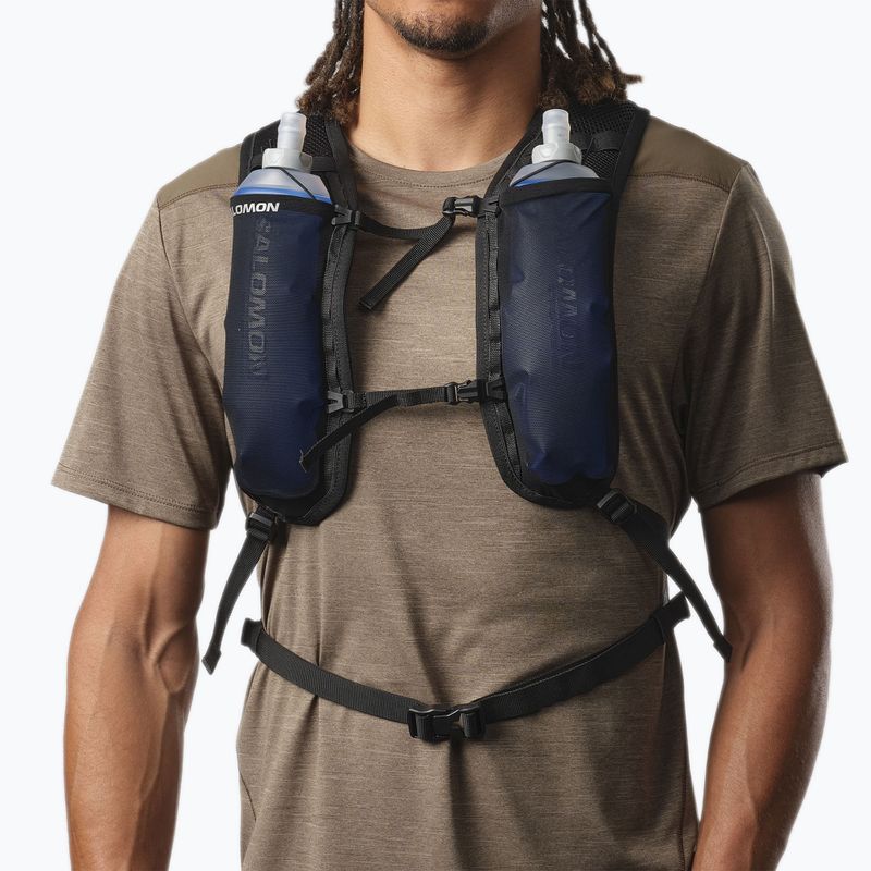 Běžecký batoh Salomon Cross 8 l black 6