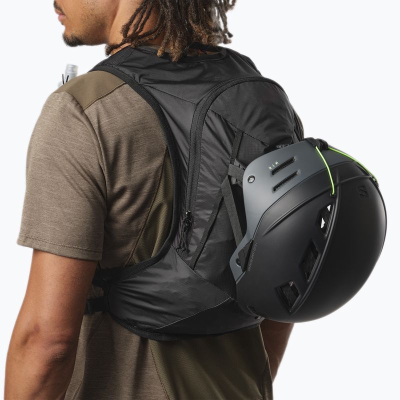 Běžecký batoh Salomon Cross 8 l black 9