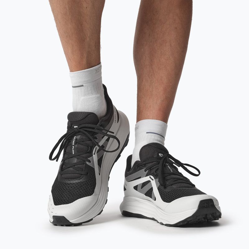Pánské běžecké boty Salomon Ultra Flow black/glacier gray/quiet shade 8
