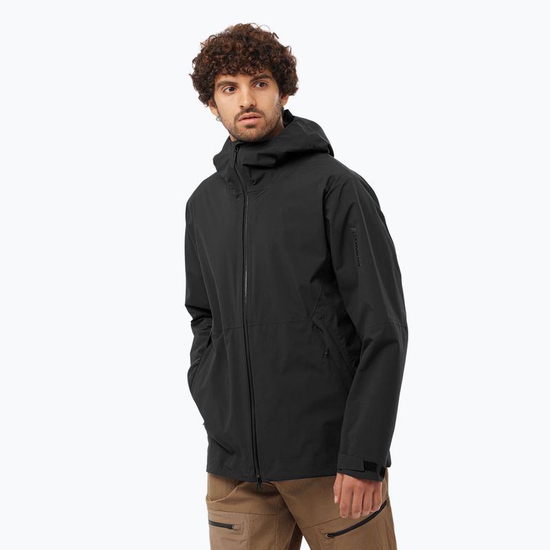 Pánská větrovka Salomon Outerpath 2.5L deep black