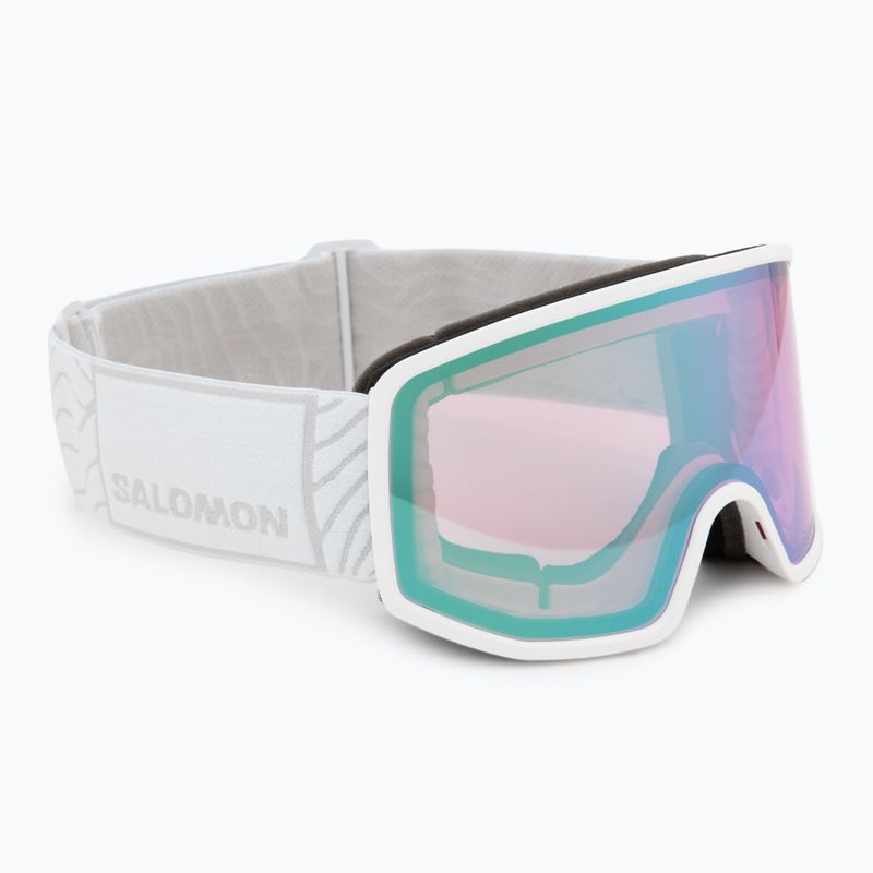 Lyžařské brýle Salomon Sentry Pro S Sigma white/silver pink