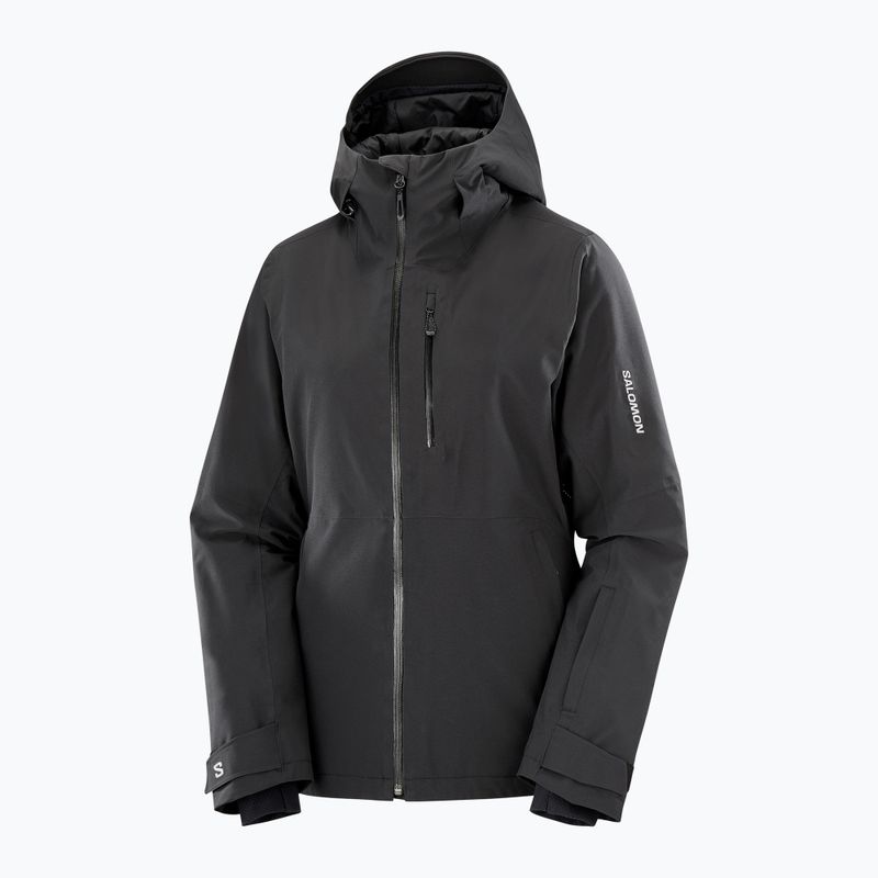 Dámská lyžařská bunda Salomon Highland deep black 4