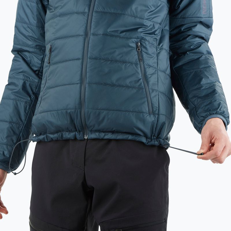Pánská péřová bunda Salomon Outline Hd midnight navy 5