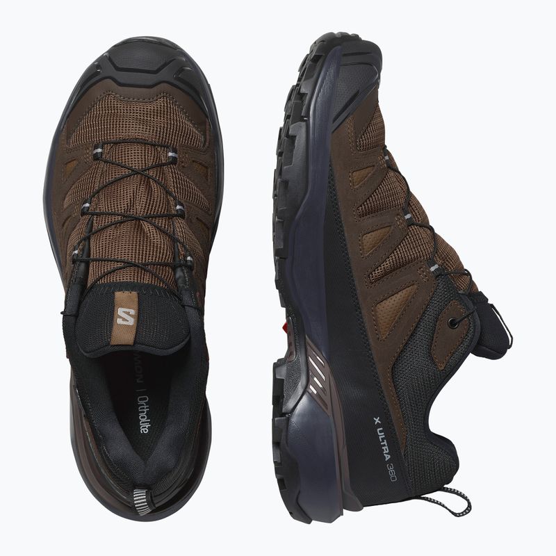 Pánské trekové boty Salomon X ULTRA 360 LTR GTX dark earth/delicioso/ sharkskin 13
