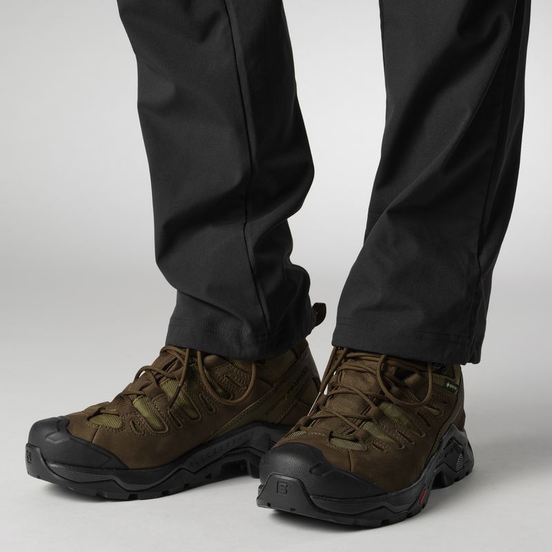 Turistické boty Salomon Quest Tracker GTX earth brown/green/black 8