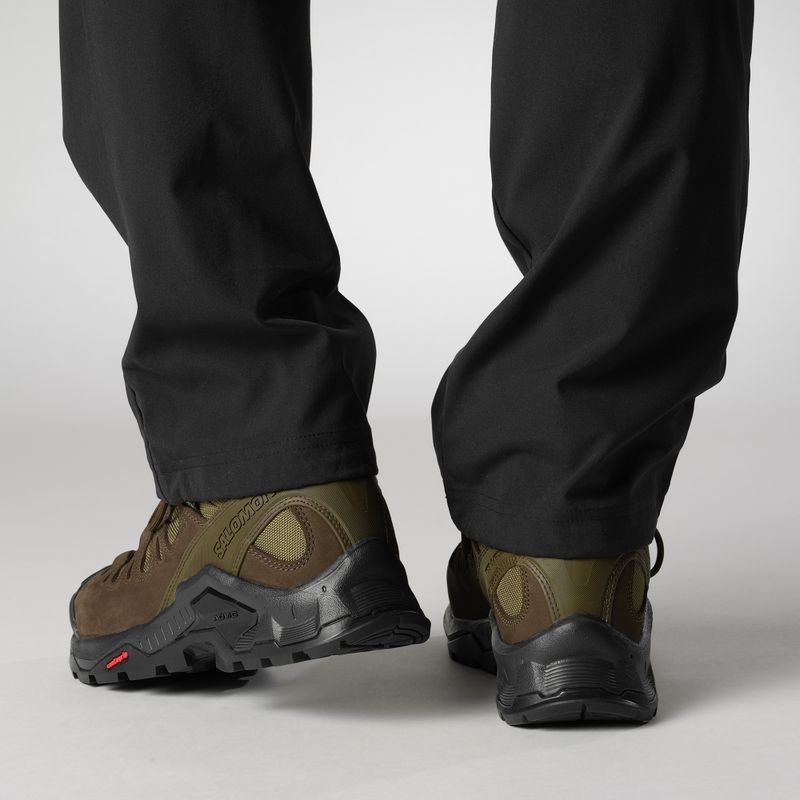 Turistické boty Salomon Quest Tracker GTX earth brown/green/black 9