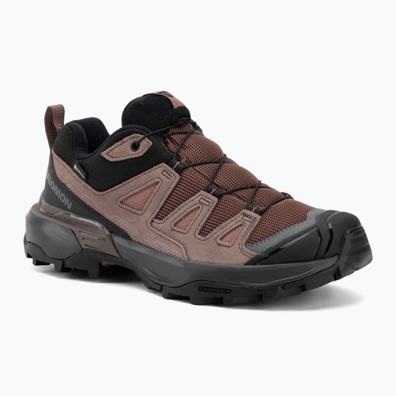 Dámské trekové boty Salomon X ULTRA 360 LTR GTX cognac/peppercorn/black