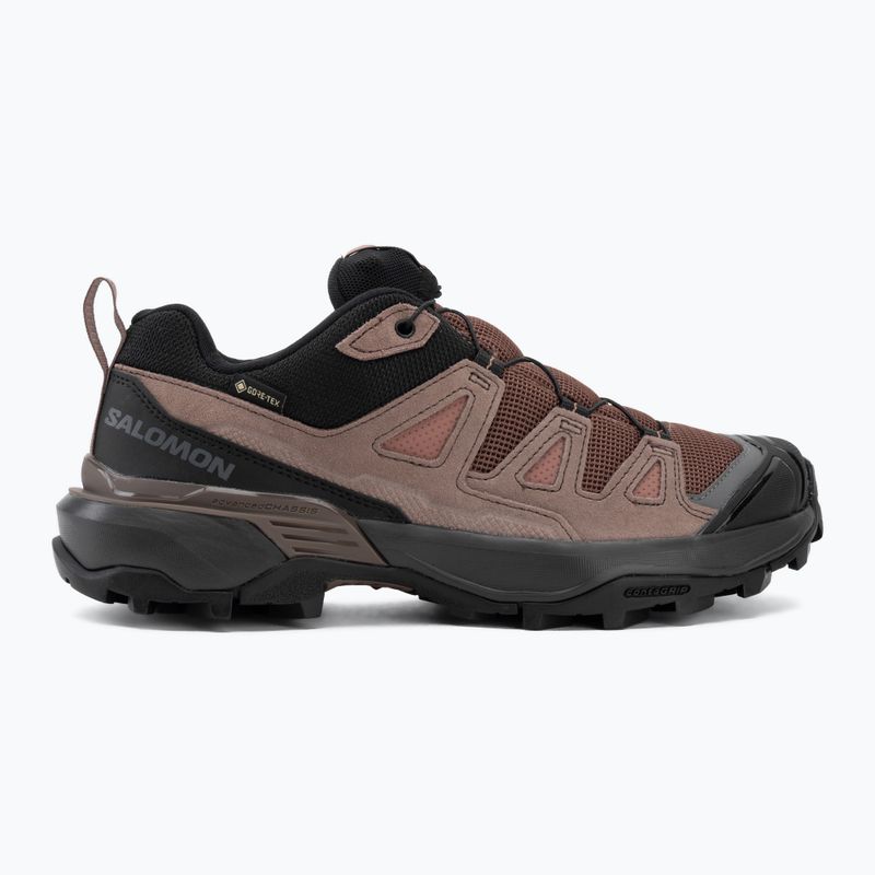 Dámské trekové boty Salomon X ULTRA 360 LTR GTX cognac/peppercorn/black 2