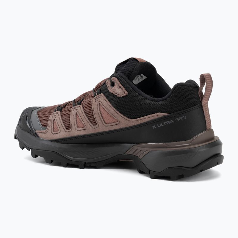 Dámské trekové boty Salomon X ULTRA 360 LTR GTX cognac/peppercorn/black 3