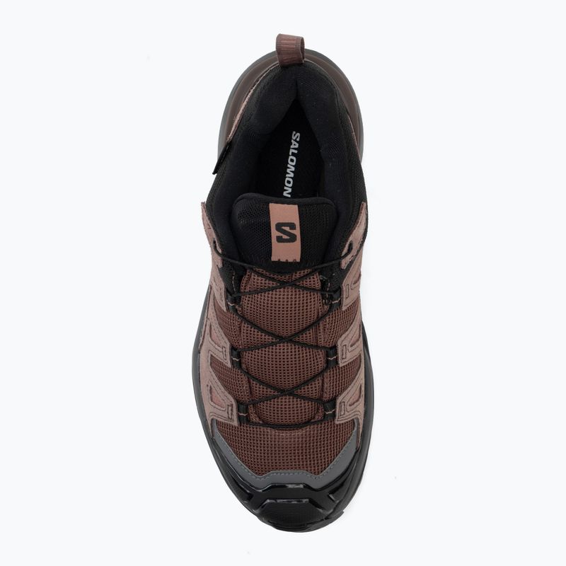 Dámské trekové boty Salomon X ULTRA 360 LTR GTX cognac/peppercorn/black 5