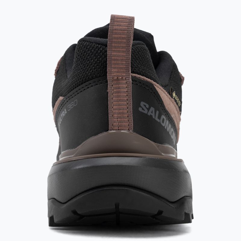 Dámské trekové boty Salomon X ULTRA 360 LTR GTX cognac/peppercorn/black 6