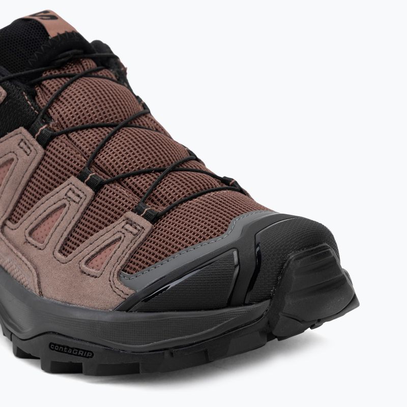Dámské trekové boty Salomon X ULTRA 360 LTR GTX cognac/peppercorn/black 7