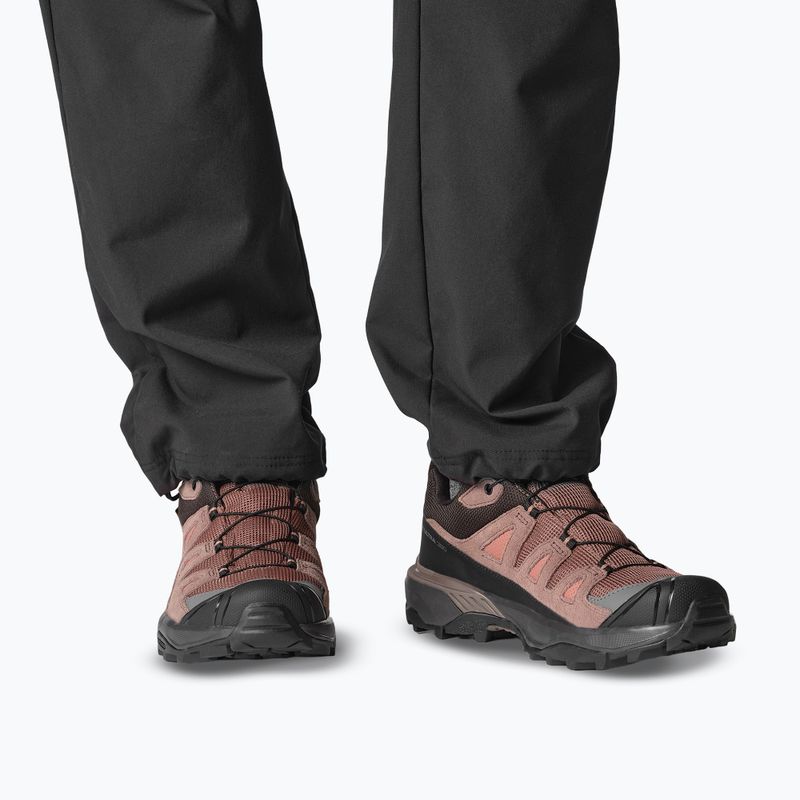 Dámské trekové boty Salomon X ULTRA 360 LTR GTX cognac/peppercorn/black 8