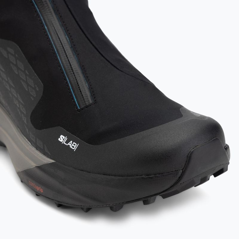 Běžecké boty Salomon S/Lab Genesis Spine black/pewter/transcend blue 8