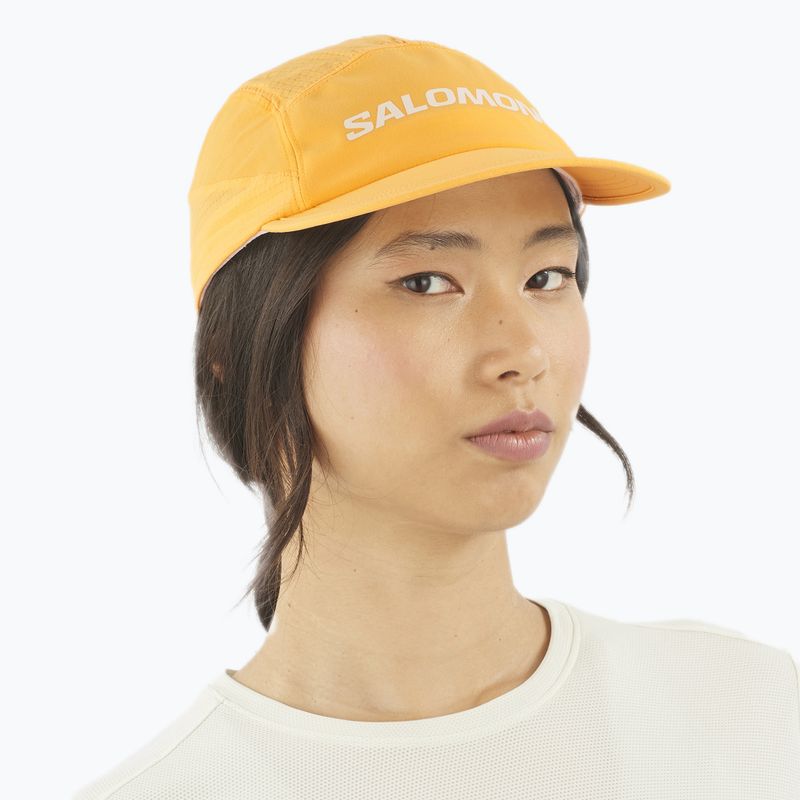 Kšiltovka Salomon Sense Aero warm apricot 2