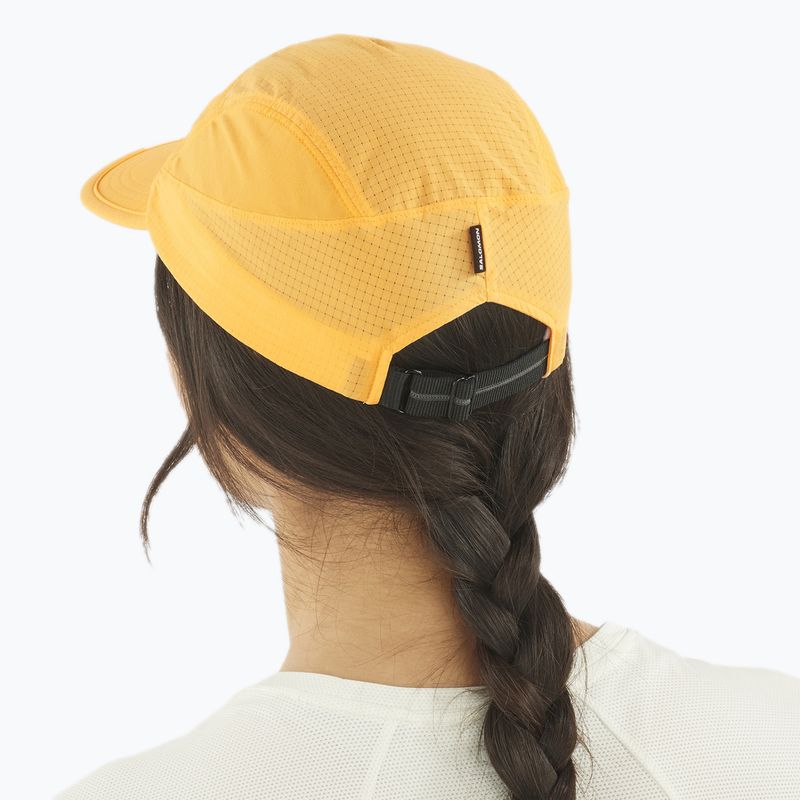 Kšiltovka Salomon Sense Aero warm apricot 3