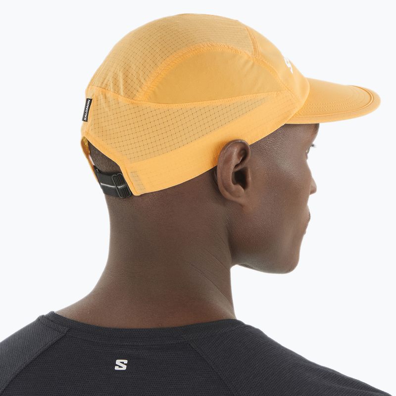 Kšiltovka Salomon Sense Aero warm apricot 5
