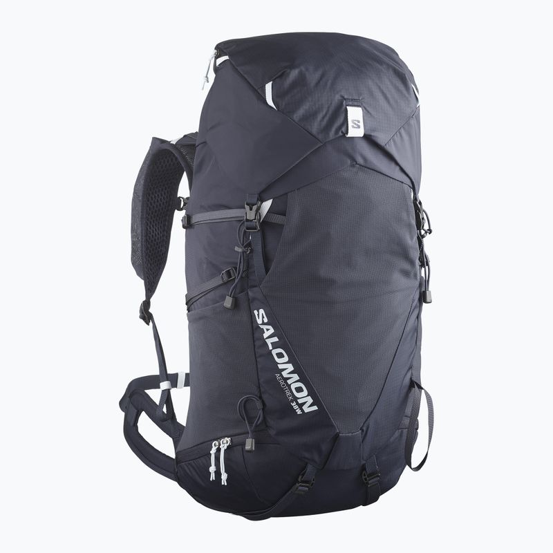 Dámský turistický batoh Salomon Aerotrek 38 l M-L maritime blue/mood indigo/ballad blue