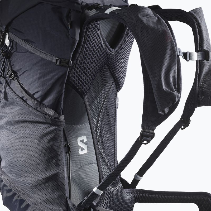 Dámský turistický batoh Salomon Aerotrek 38 l M-L maritime blue/mood indigo/ballad blue 3
