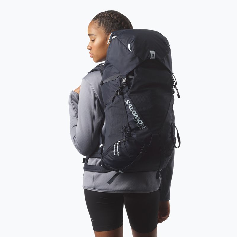 Dámský turistický batoh Salomon Aerotrek 38 l M-L maritime blue/mood indigo/ballad blue 4