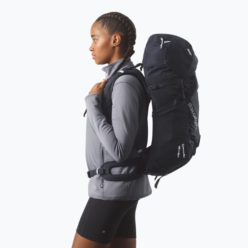 Dámský turistický batoh Salomon Aerotrek 38 l M-L maritime blue/mood indigo/ballad blue 5